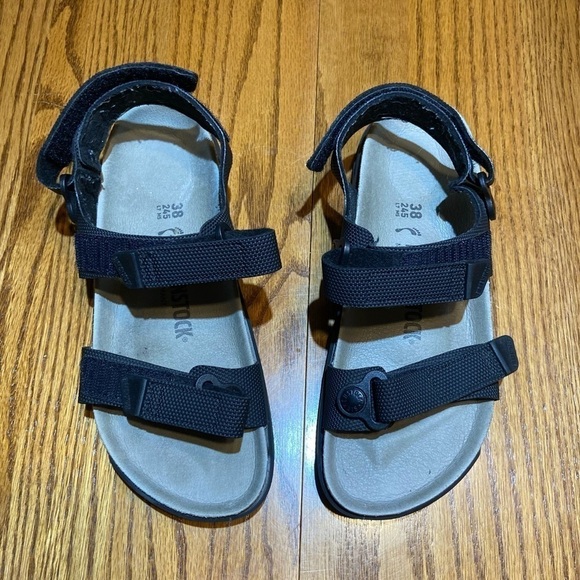 Birkenstock Velcro Sandals Size 38 - Picture 2 of 7